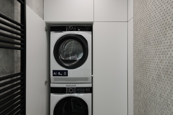 Máquina de Lavar e Secar