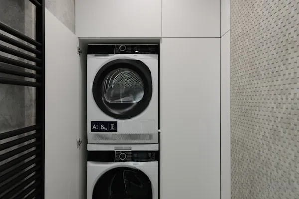 Máquina de Lavar e Secar