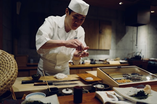 Omakase em Tokyo
