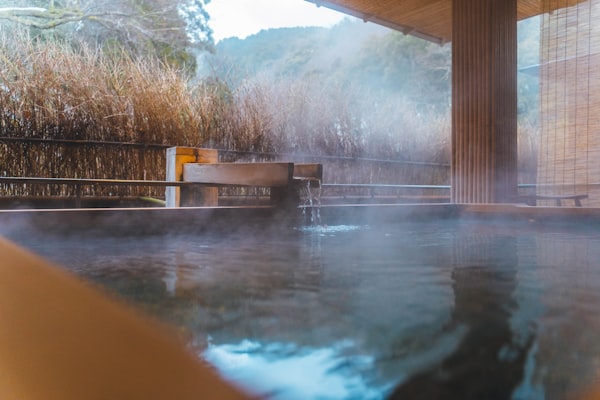 Ryokan com Onsen
