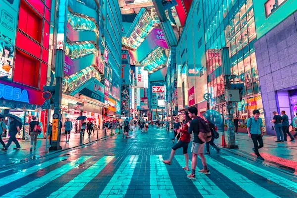Tokyo à Noite