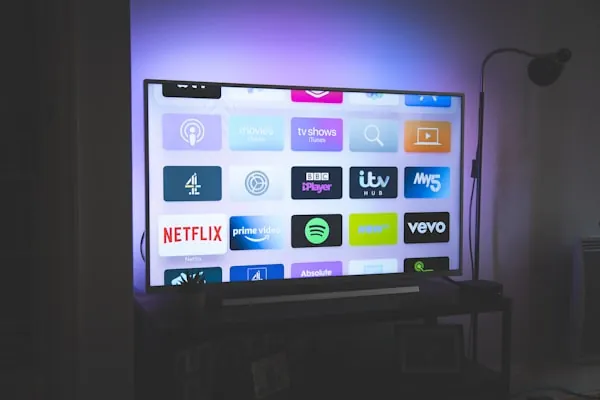 Smart TV 55 Polegadas